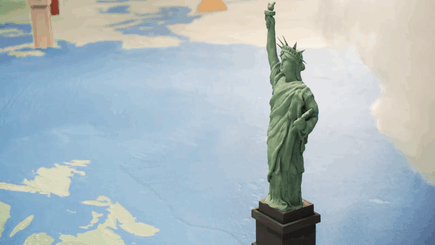 세계 여행하는 고양이들.gif | 인스티즈