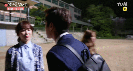 키스신 찍을때마다 온 우주의 부끄러움을 끌어모으는 윤두준 | 인스티즈