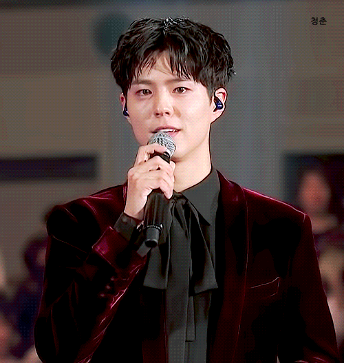 MAMA때 보여준 박보검 세가지 스타일링 | 인스티즈