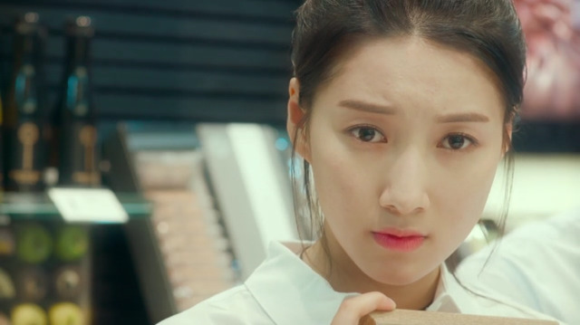 [마이로맨틱썸레시피] 모쏠 여주가 차은우 입간판과 사랑에 빠지는 웹드 2화 | 인스티즈