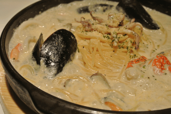 뜨끈뜨끈한 파스타 gifjpg | 인스티즈