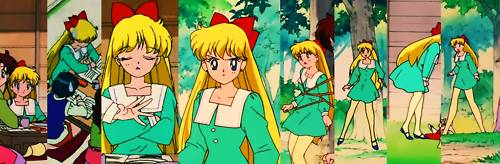 약 20년전 세일러문이 입었던 사복패션들 모음 | 인스티즈