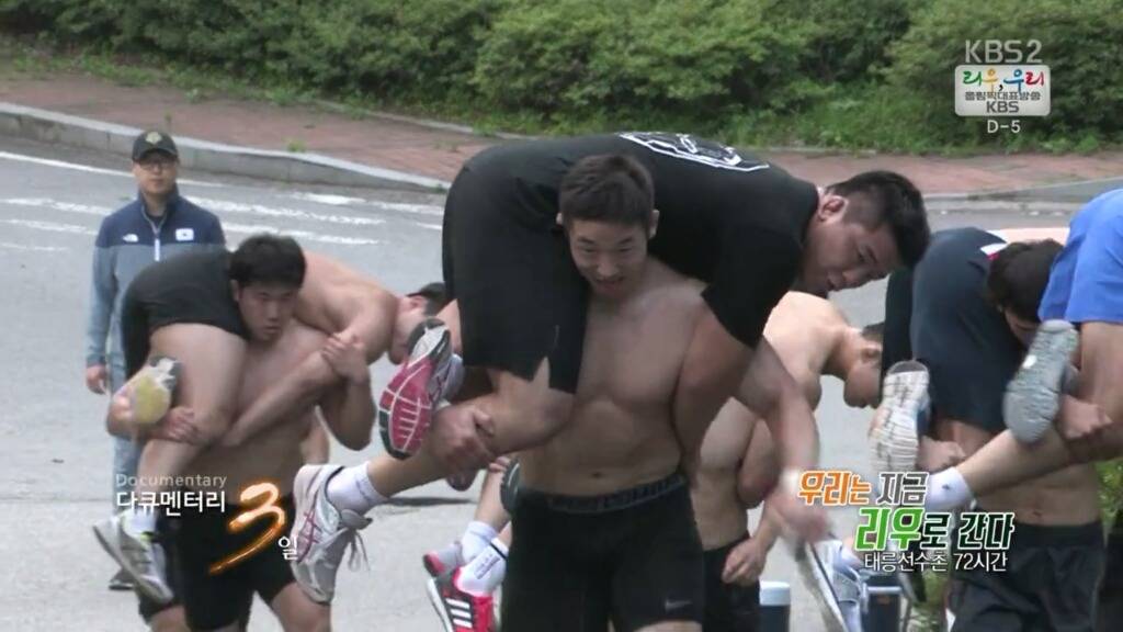 태릉 선수촌 레슬링 훈련 강도 | 인스티즈