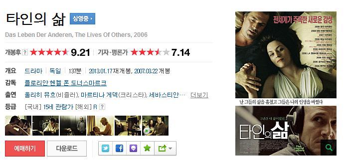 점수 짜기로 유명한 네이버 기자/평론가 평점에서 높은 평점 받은 영화 모음 | 인스티즈