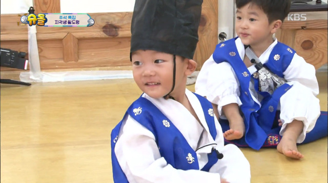 [슈퍼맨이돌아왔다] 13개월 윌리엄 눈물의 서당 입성기.jpg | 인스티즈