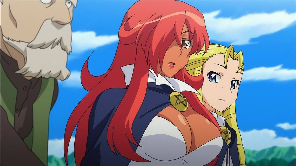 빨간 머리 여자캐릭터.jpg | 인스티즈