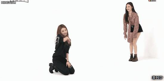 [주간아이돌] 자기도 모르게 청하맘이 되어버린 선미 ㅋㅋㅋㅋㅋ.gif | 인스티즈