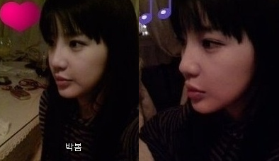 구혜선 박한별 산다라박 박봄 YG 연습생 시절 | 인스티즈