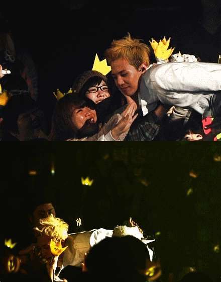 지드래곤이 자주하는 팬서비스의 최후.jpgif | 인스티즈