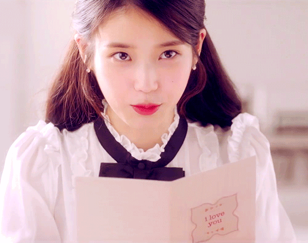 긴머리가 잘어울리는 아이유.jpgif | 인스티즈