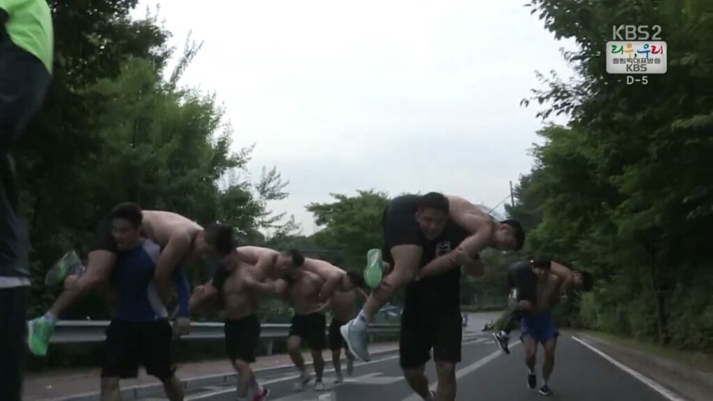 태릉 선수촌 레슬링 훈련 강도 | 인스티즈