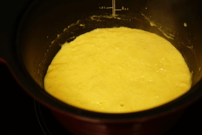 고소한 풍미! 따뜻한 옥수수스프 콘스프 gifjpg | 인스티즈