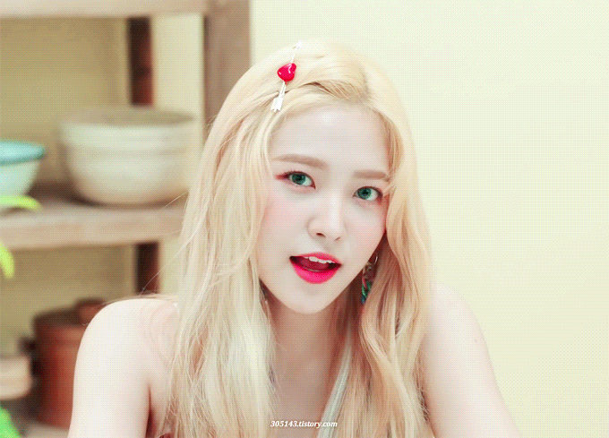 [움데주의] 레드벨벳 빨간 맛(Red Flavor) 뮤비 움짤 | 인스티즈