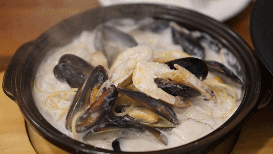 뜨끈뜨끈한 파스타 gifjpg | 인스티즈