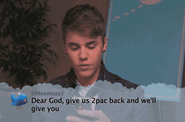 자기 악플 직접 읽는 연예인들.gif | 인스티즈