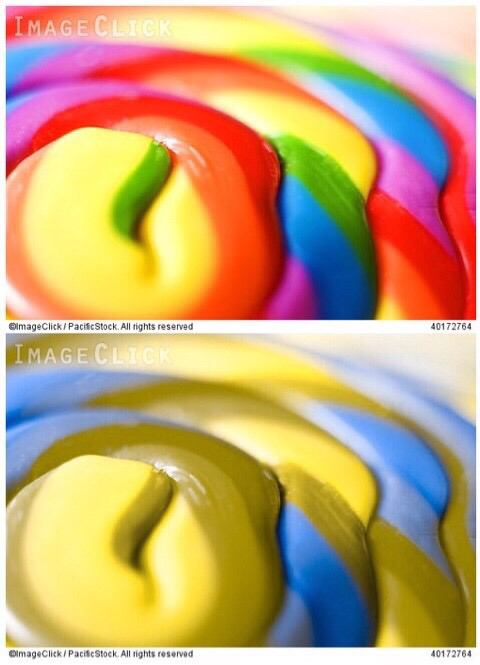 색약이 보는 세상 . jpg | 인스티즈