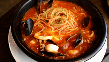 뜨끈뜨끈한 파스타 gifjpg | 인스티즈