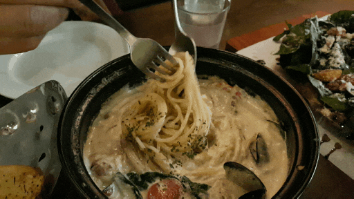 뜨끈뜨끈한 파스타 gifjpg | 인스티즈