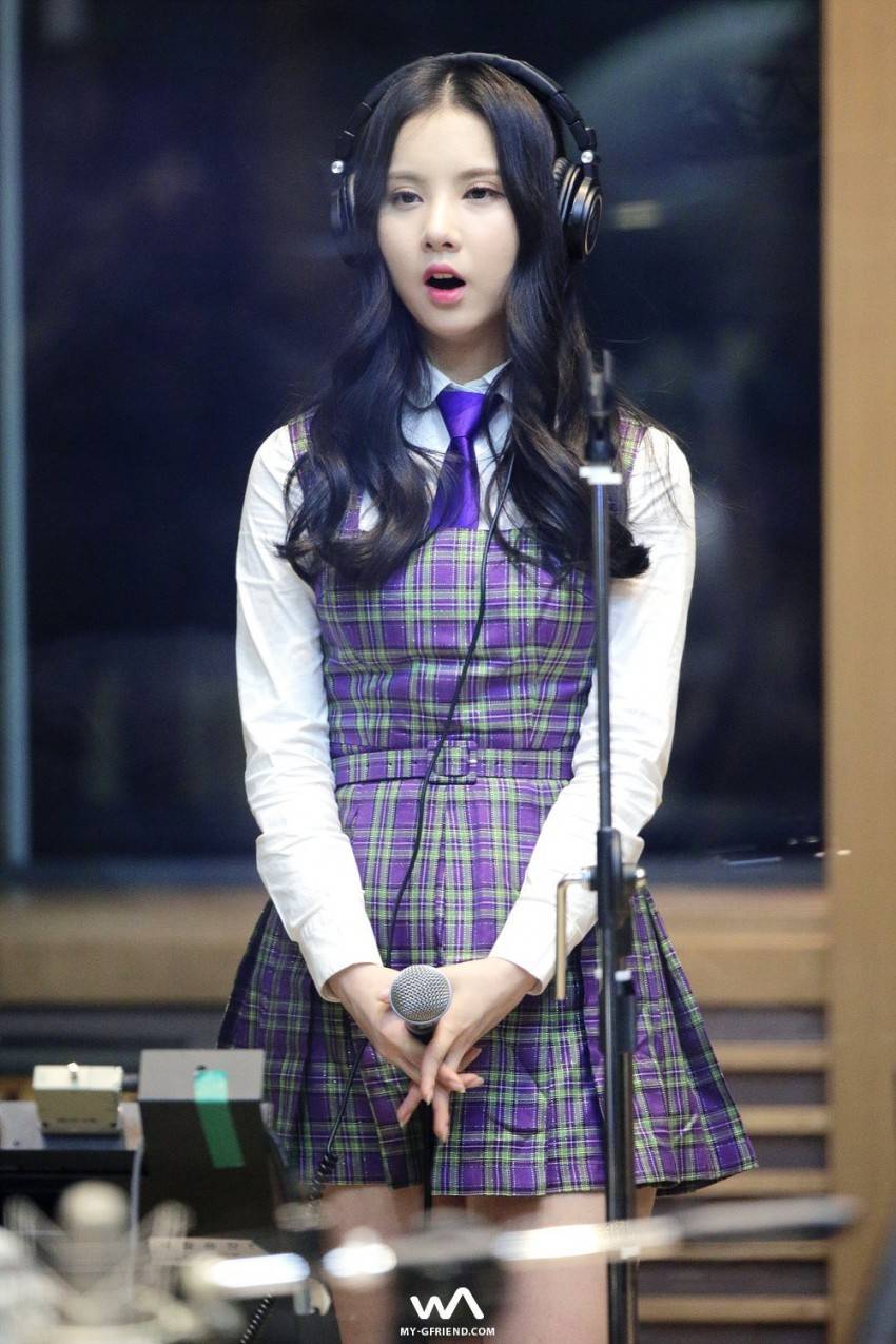 여자친구 은하의 하품 3단계.JPG | 인스티즈