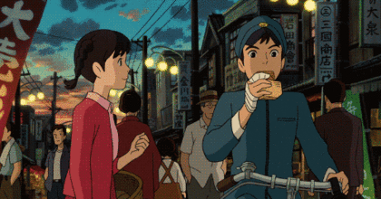 지브리 스튜디오 작품들 모음.gif | 인스티즈