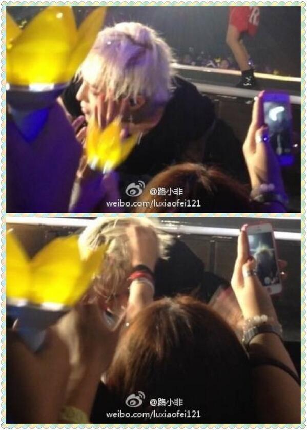 지드래곤이 자주하는 팬서비스의 최후.jpgif | 인스티즈