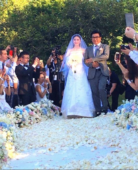 중국 탑여배우 류시시(보보경심) 결혼식 간접체험하기 | 인스티즈