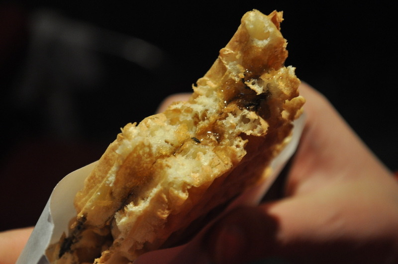 [와플] 길거리에서 파는 스타일의 얇은 와플 | 인스티즈