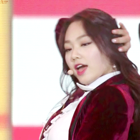 오늘 서가대 아이오아이 강미나.gif | 인스티즈