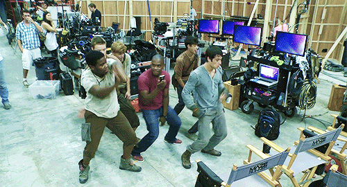 당신이 모르는 메이즈러너 비하인드 | 인스티즈