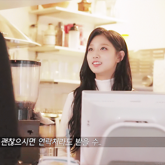 러블리즈 멤버들이 뽑은 이성에게 가장 인기많은 멤버.jpgif | 인스티즈