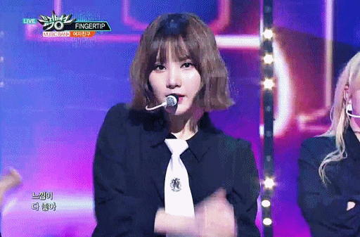 여자친구 #단발여신#멘탈막내 (Feat.은하) | 인스티즈