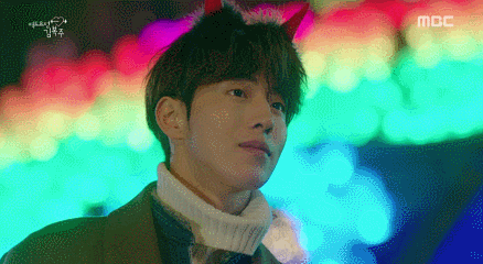 [역도요정김복주] 입덕부정기 끝낸 남사친의 직진과 여주의 첫키스.gif | 인스티즈