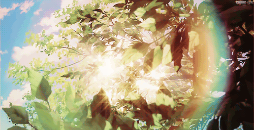 아름다운 애니메이션 배경.gif | 인스티즈