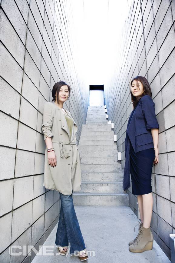 배우 고현정, 배우 이미연에게 묻다 (2011년 인터뷰) | 인스티즈