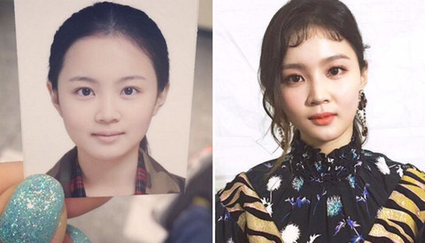 [소녀시대외] 여자연예인들 증명사진 여권사진 모음 | 인스티즈