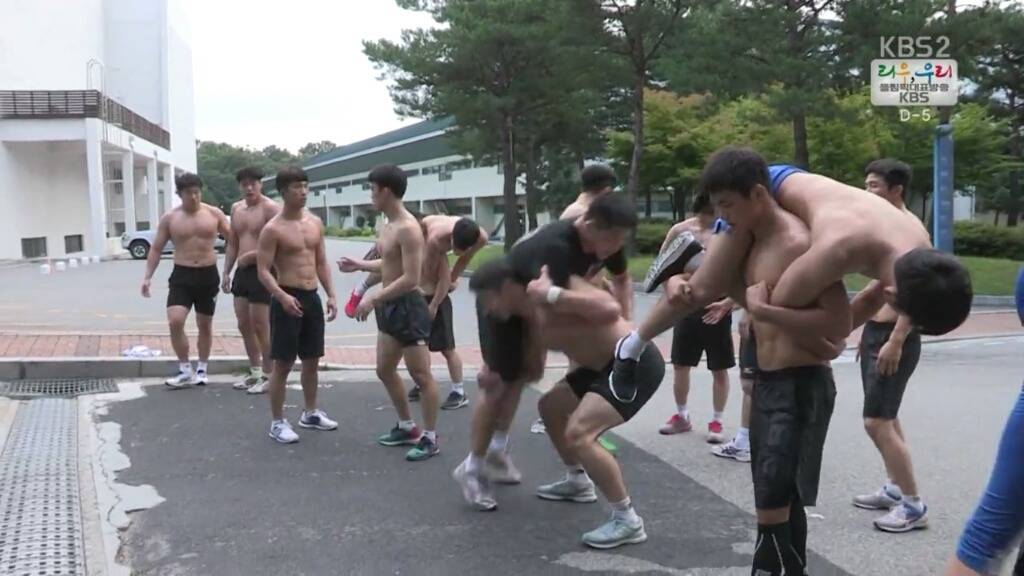 태릉 선수촌 레슬링 훈련 강도 | 인스티즈