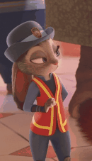 [주토피아X잘못된만남] 멍청한 토끼와 교활한 여우의 만남.gif | 인스티즈