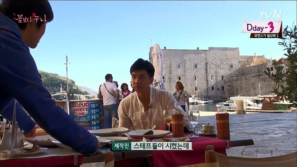 [꽃보다누나] 적게 먹는 여배우들 사이에서 이승기.jpg | 인스티즈