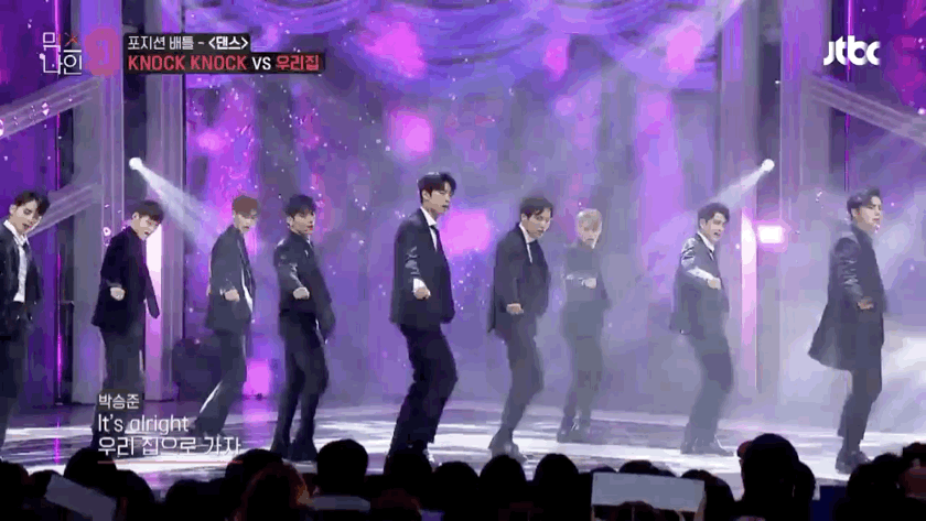 오늘자 믹스나인 달글에서 가장 핫했던 2PM 우리집 무대 | 인스티즈