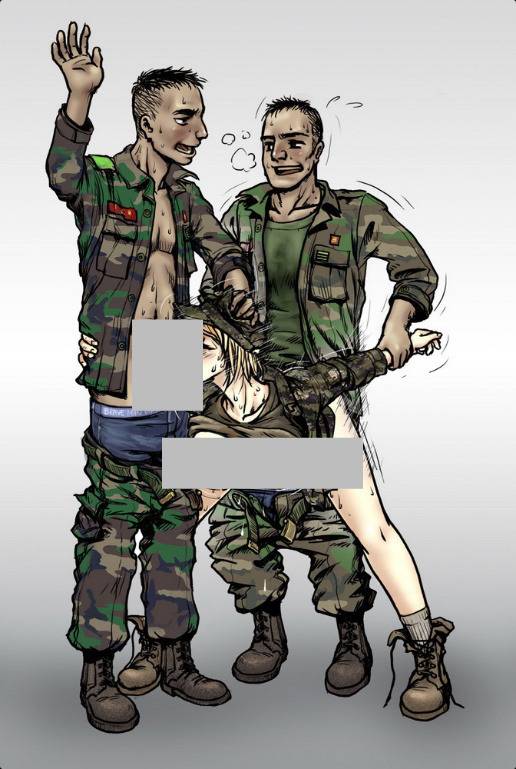 위안부피해자가 살아계신 우리나라에서 여군이 성욕처리반인 만화가인기를끌고있습니다.(15) | 인스티즈