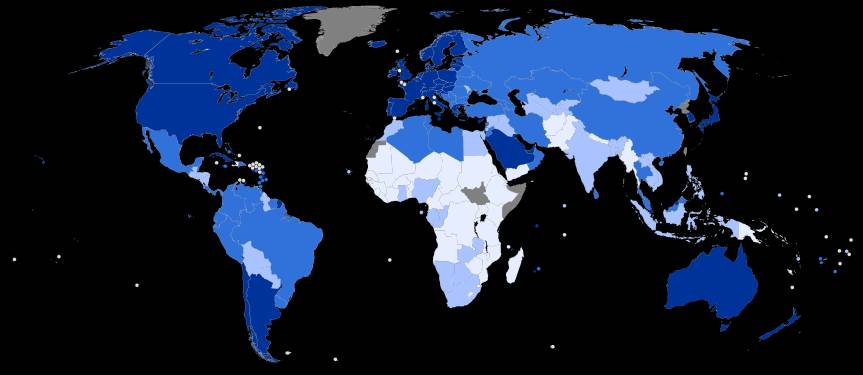 2016 현재 세계에서 선진국으로 분류된 국가 목록 | 인스티즈
