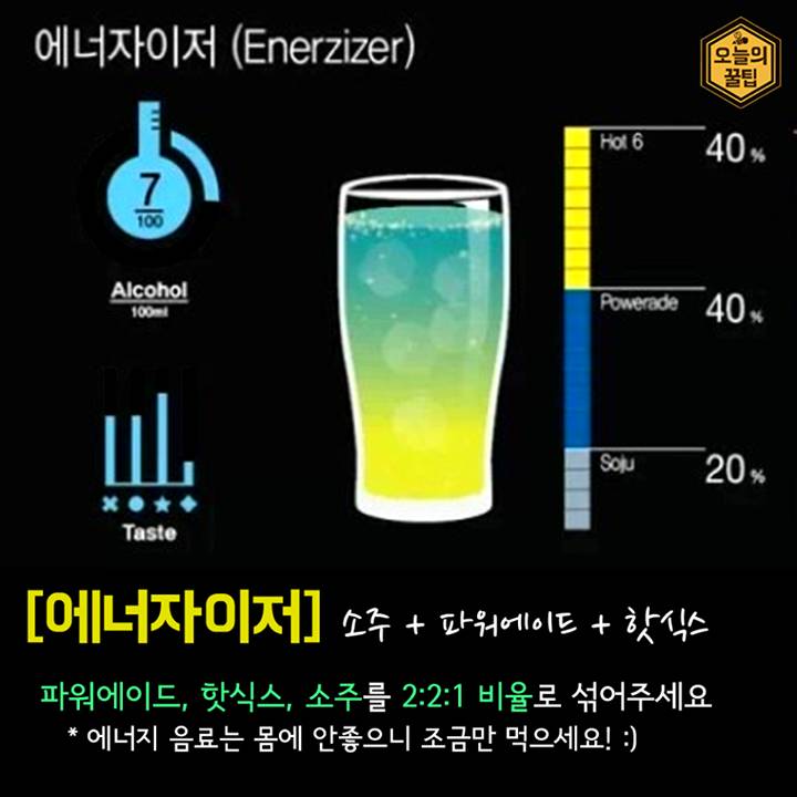 소주 칵테일 레시피 | 인스티즈