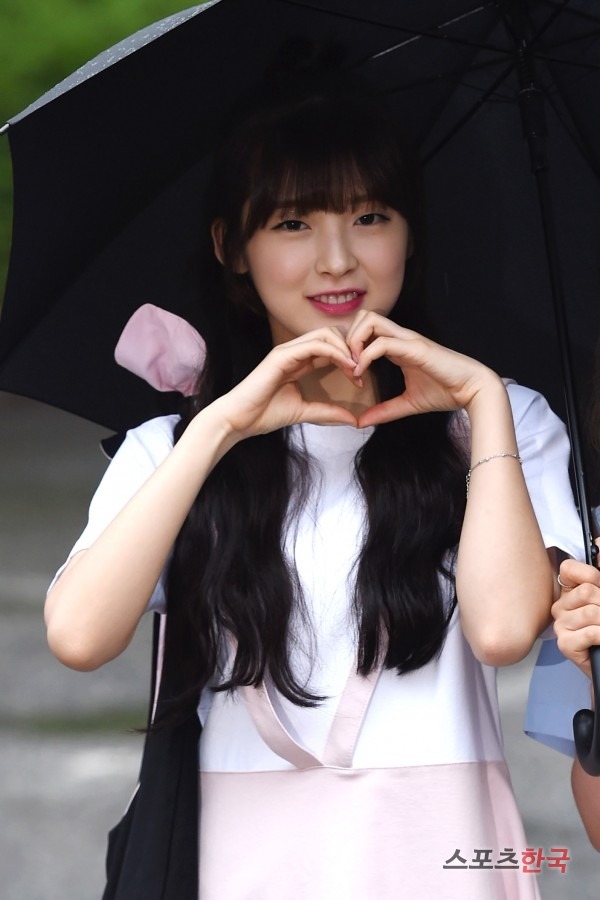 오마이걸의 막내 아린이(데이터 주의) | 인스티즈