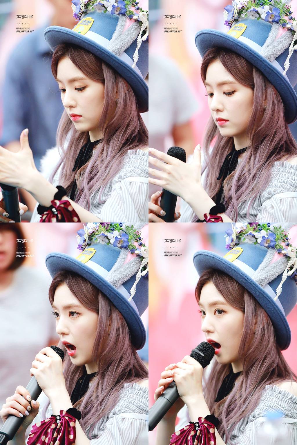 보라색머리도 잘어울리는 아이린.JPGIF | 인스티즈