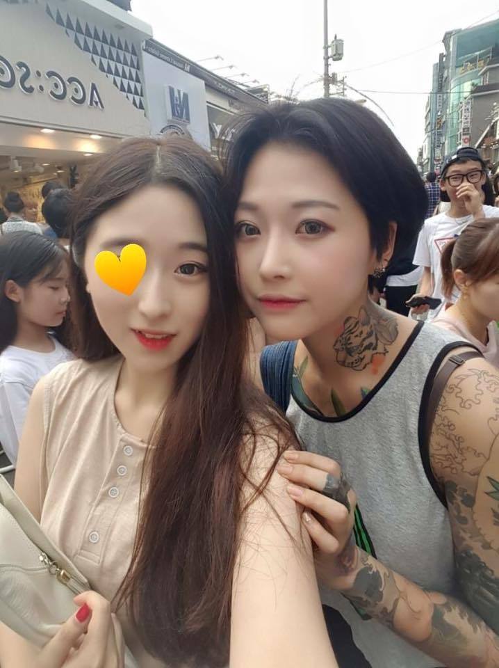 온몸 문신녀.jpg | 인스티즈