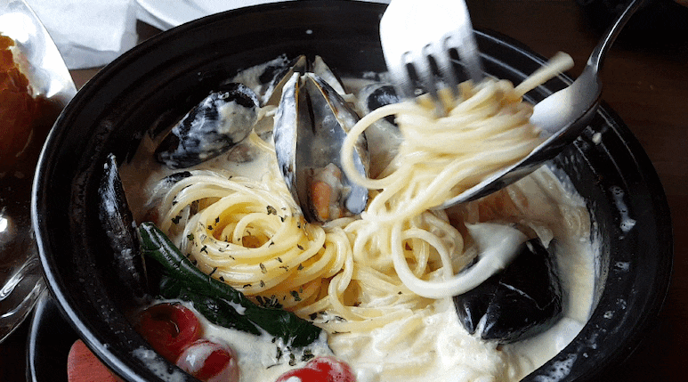 뜨끈뜨끈한 파스타 gifjpg | 인스티즈