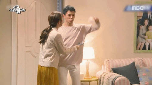 아내에게 화 내본 적 없는 지성 | 인스티즈