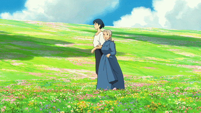 지브리 스튜디오 작품들 모음.gif | 인스티즈