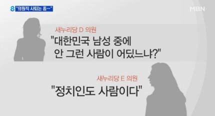 한나라당에서부터 새누리당까지 이어져 온 성추행·망언의 10년 | 인스티즈