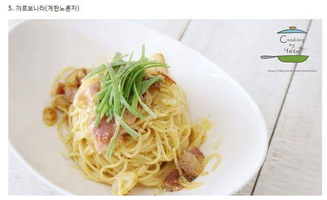 여러분의 스파게티 취향은? | 인스티즈